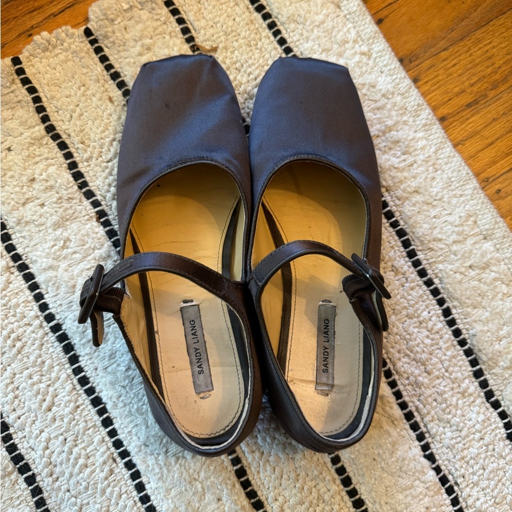 Sandy liang ballet flat